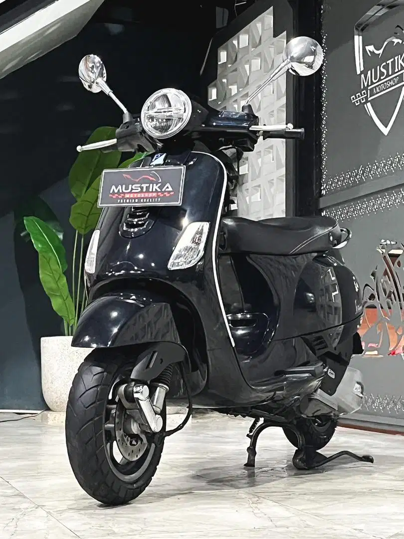 Si paling vesmet‼️Vespa LX 125 iget th 2021 - Ayu Mustika