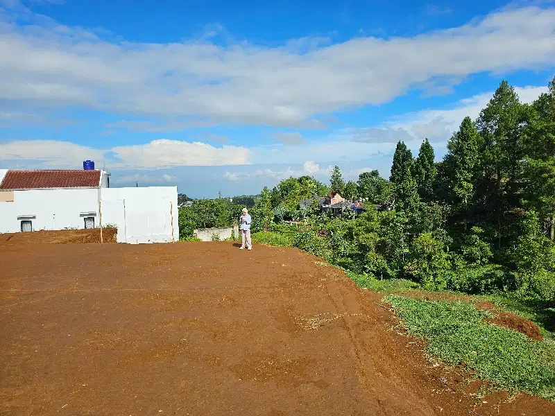 Tanah shm murah puncak megamendung bogor