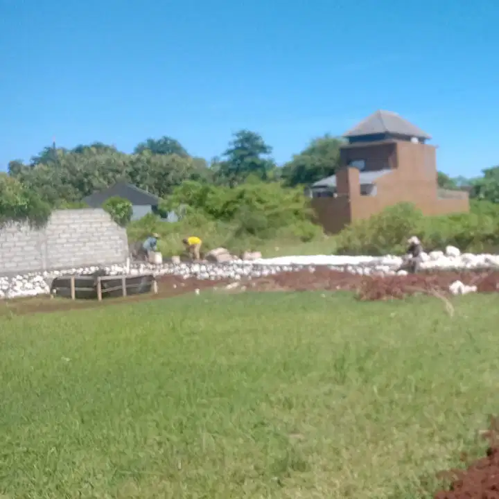 Dijual Tanah Murah   Ungasan Goa gong / Kuta selatan / Badung - Bali