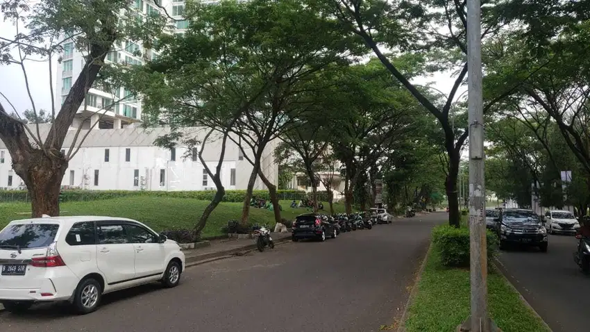 Dijual Tanah di Jln. Sunburst CBD, BSD City, Lengkong Gudang, Tangsel
