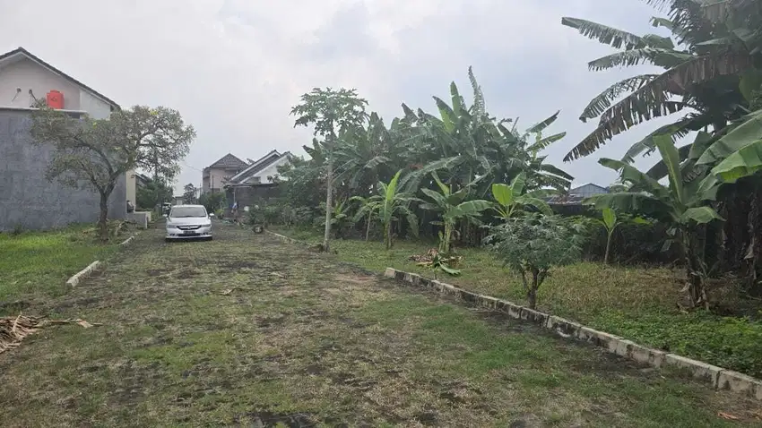 Tanah Kavling Siap Bangun Cluster Dekat Solo Baru