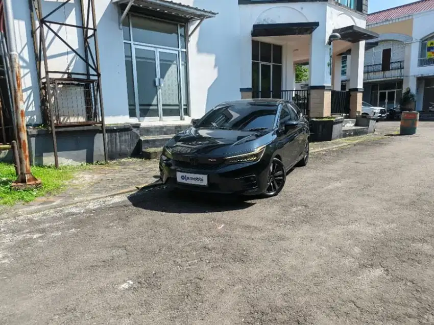 Pajak Panjang - HONDA CITY 1.5 HATCHBACK RS BENSIN A/T 2021 HITAM