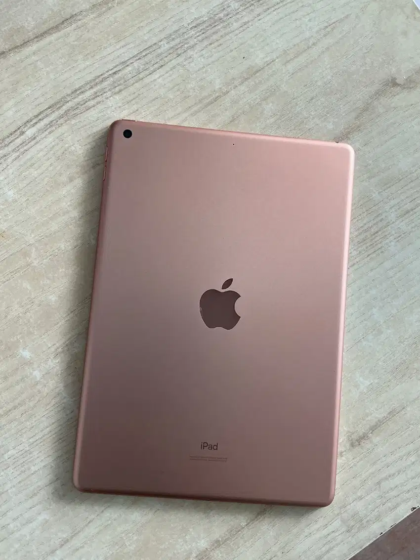 Jual iPad Gen 7 (10.2”) – Mati Total, Tapi Fisik Super Mulus, Fullset!