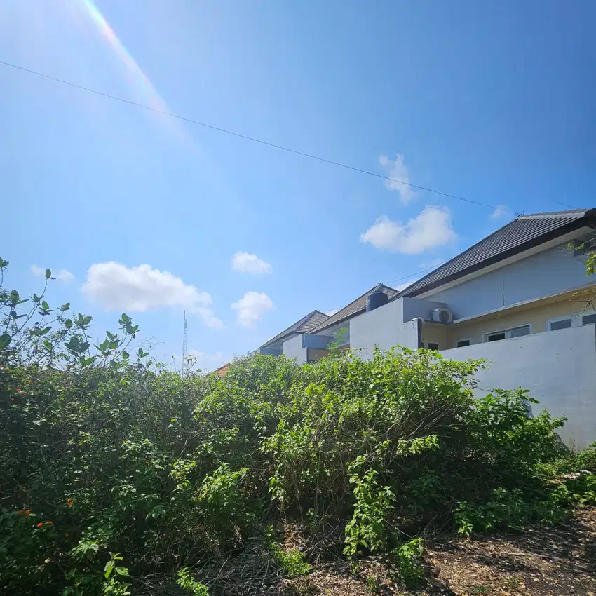 dijual tanah plot kecil jl malangkaha kute selatan