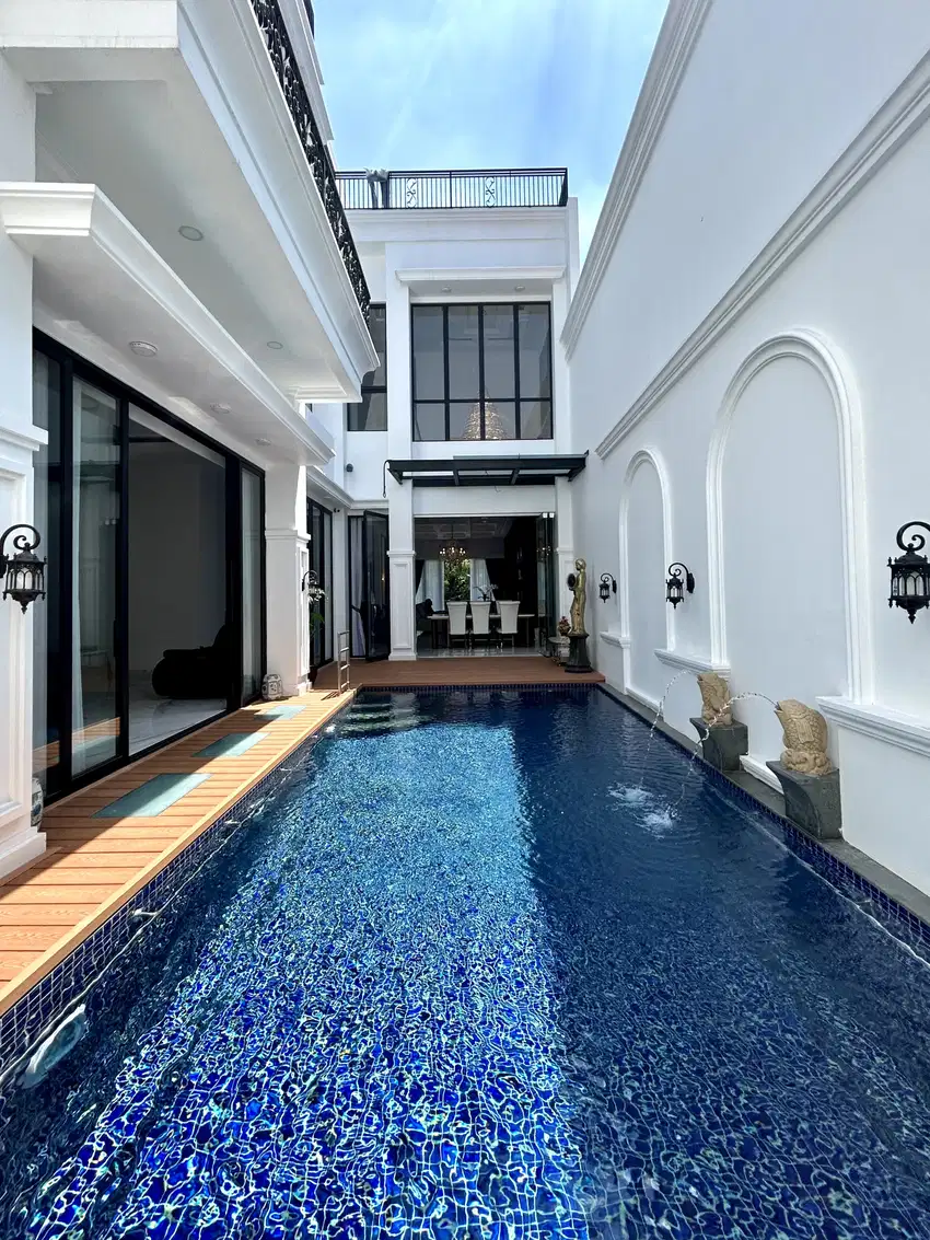 Rumah Baru Mewah Full Fasilitas View Ecopark