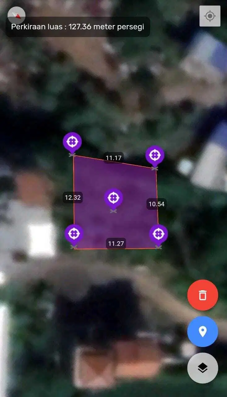 Dijual cepat tanah SHM lokasi gunung salak utara - LsFn