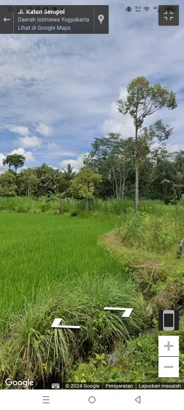 Tanah Murah Dekat Kopi Klotok/RS. Panti Nugroho