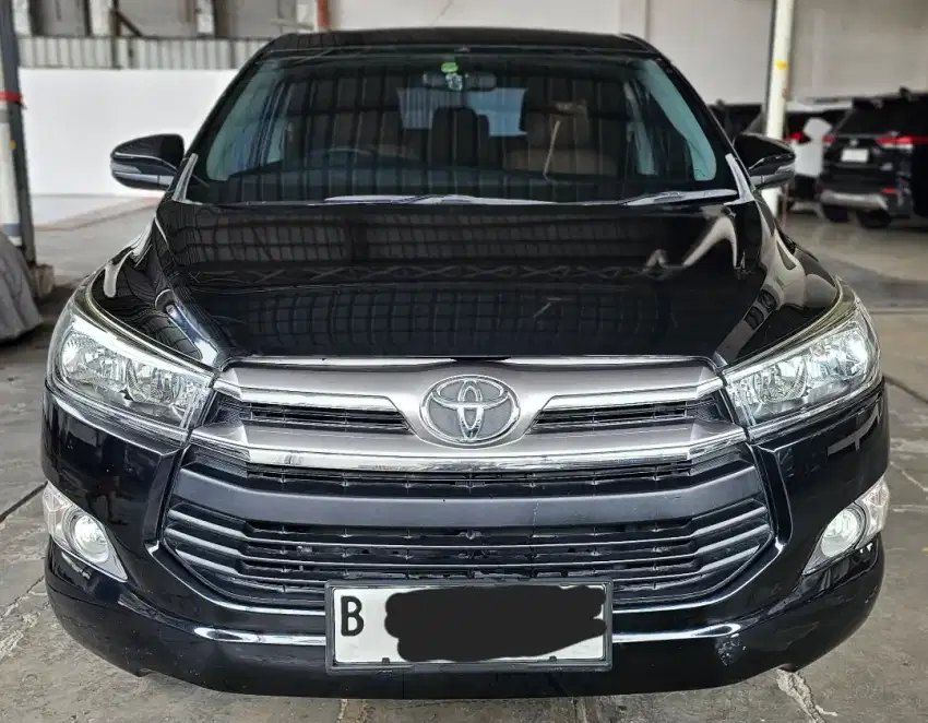 Toyota Innova 2.4 G AT Matic Diesel 2019 Hitam Mulus Pajak Panjang