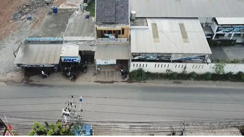 Jual Tanah Di Jalan Raya Legok, Karawaci - Tangerang, Banten