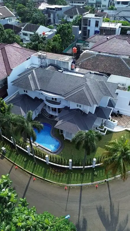 Termurah di juali pondok indah rumah baru american classici jaksel