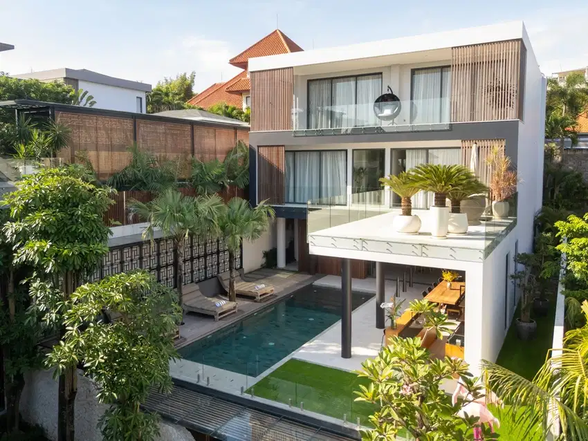 Villa Super Cantik di Bali 3 Lantai, Ada Kolam Renang Best View