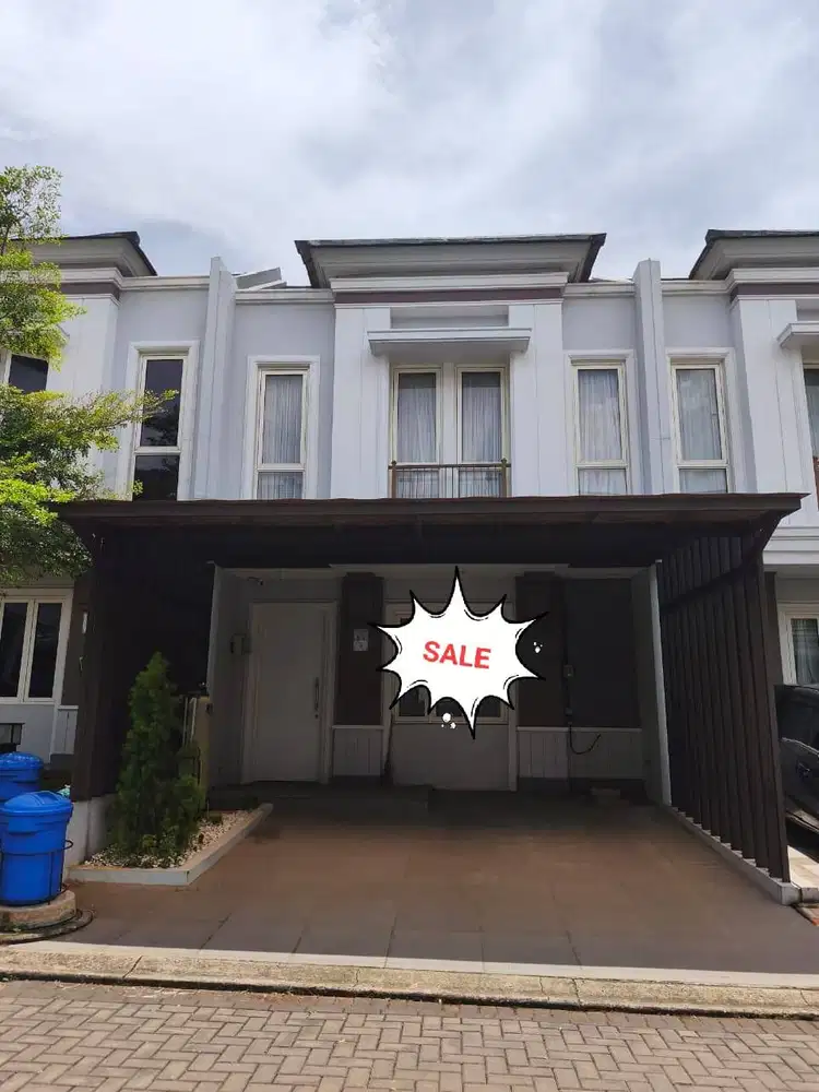 Dijual Rumah Minimalis Cantik The Savia Cluster Visana BSD City Tanger