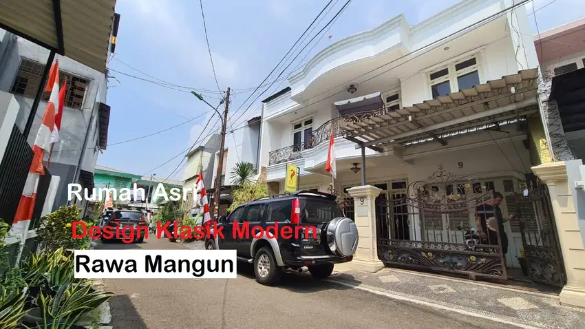 Rumah Bagus Design Klasik Modern Dkt R S Persahabatan, Rawamangun