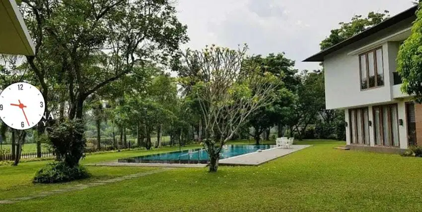 Bukit Golf Pondok Indah, jual tanah bonus rumah, murah sekali