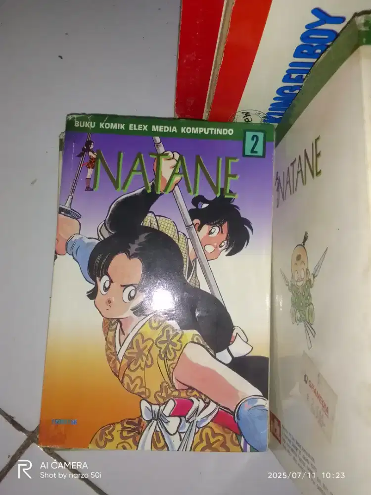 Buku Komik NATANE