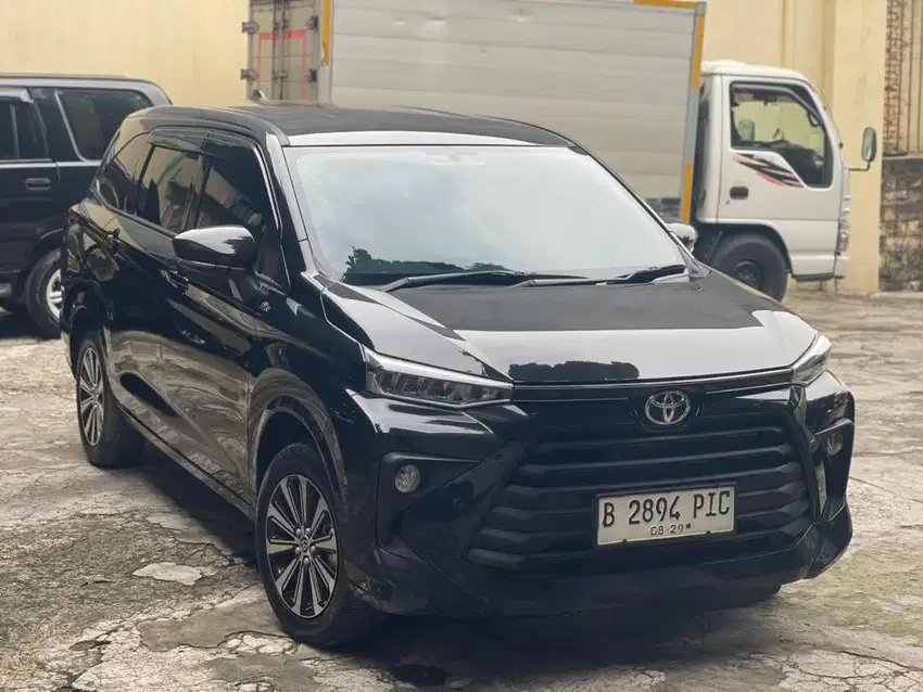 (Cash) Avanza 1.5 G MT 2024 Hitam Metalik Pajak 08/26 Km9rb Record