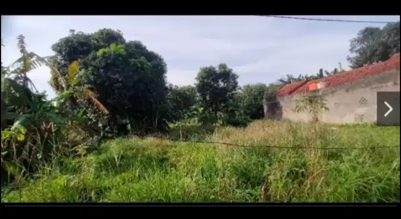 Tanah di jual di ciangsana, samping kota wisata