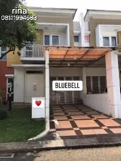 Disewakan Rumah Cluster BLUEBELL 2kt SUMMARECON BEKASI