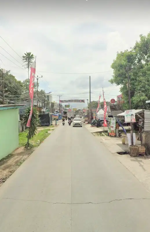 Tanah Pinggir Jalan Raya Curug Parigi
