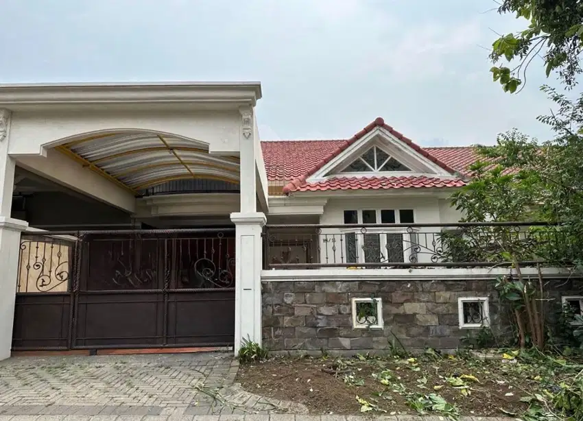 Disewakan Rumah Citraland Utama siap Huni