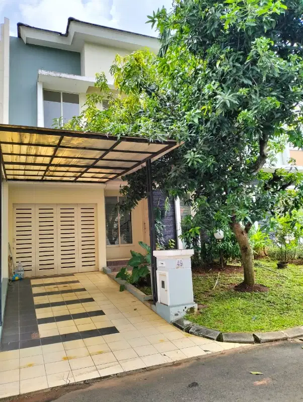 disewakan rumah  cluster  chrysoclla  selatan (phg)