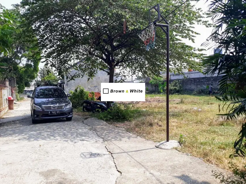 Dijual Cepat Tanah Cocok untuk buat RUMAH KONTRAKAN / Mini Cluster