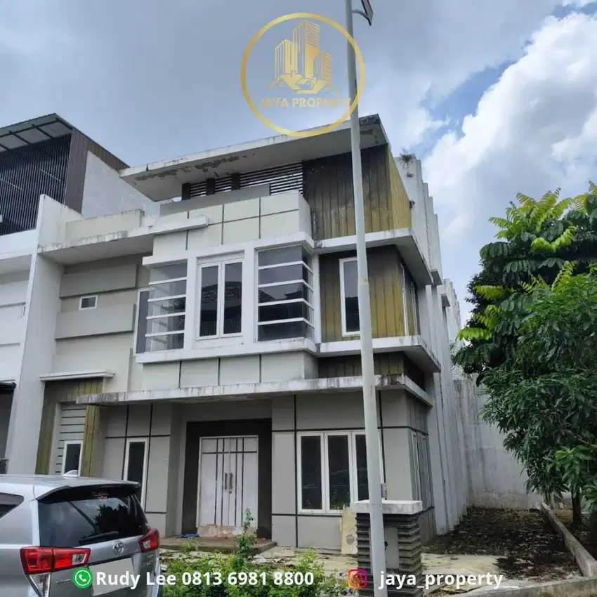 Rumah Hook Dijual  Mutiara Palace Blok a