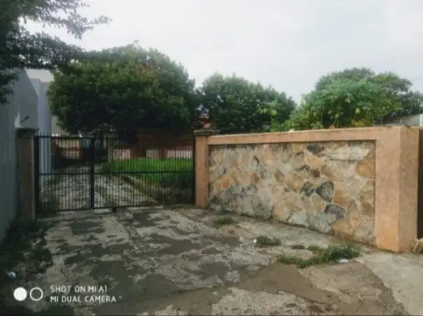 Tanah di Jalan Benda Jatiasih Bekasi Cocok Untuk Cluster atau Usaha La