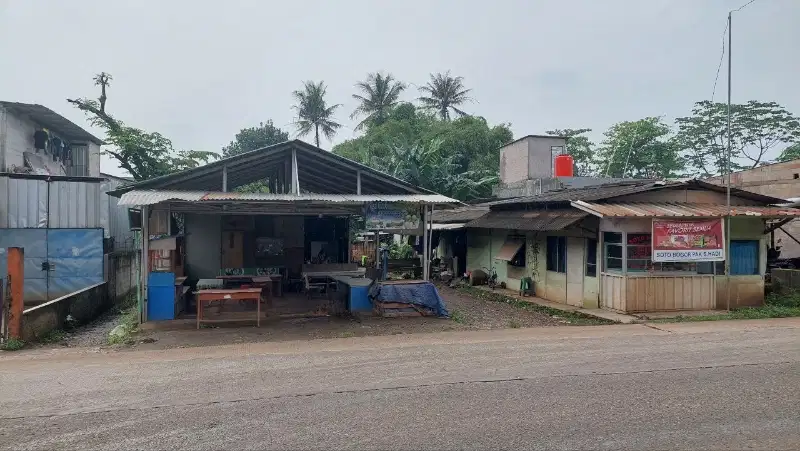 TANAH DI  JALAN RAYA MT. HARYONO SERANG SETU BEKASI
