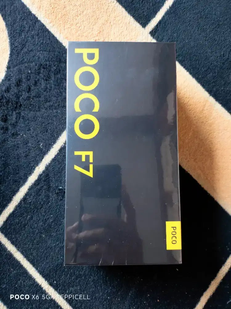 POCO F7 5G 12/512 GB NEW Garansi resmi