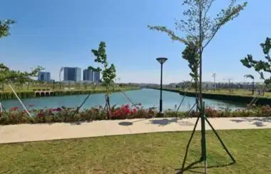 Dijual Kavling PIK Golf Island Sonata Lagoon  uk360m VIEW DANAU Jakut