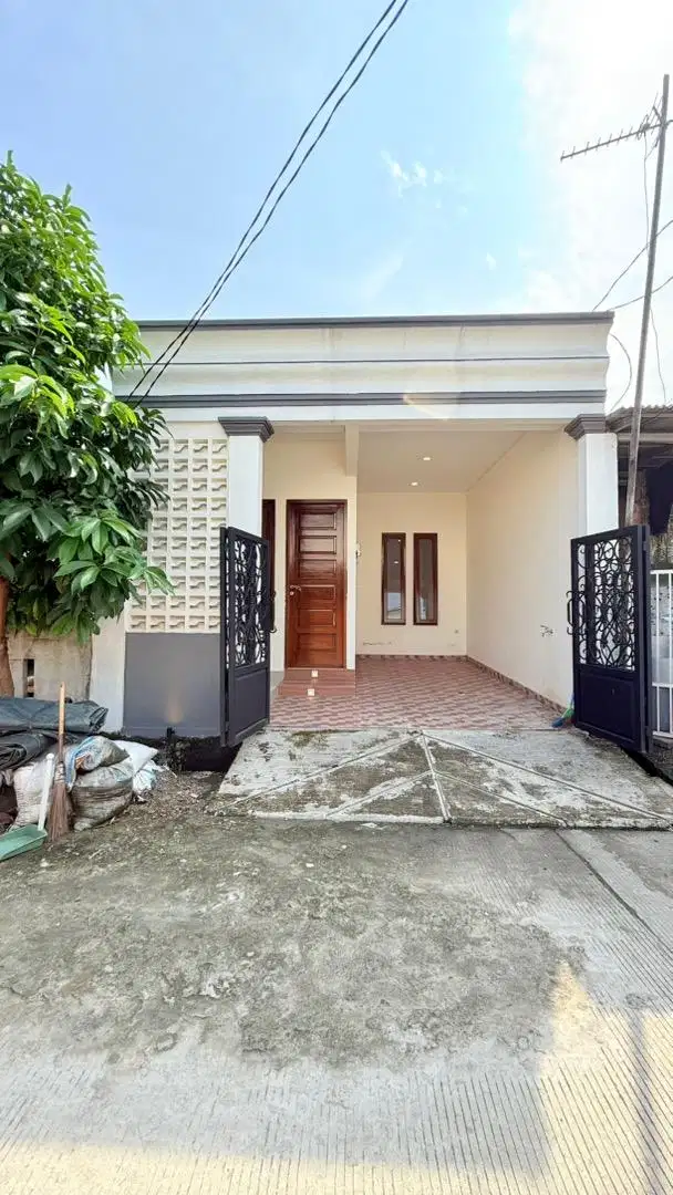 DIJUAL BUTUH RUMAH MINIMALIS 45/60 CUMA 350 JUTA NEGO ALL IN SHM