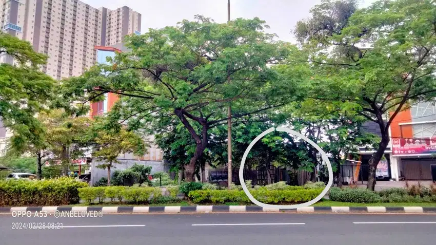 1687. Dijual Tanah MERR Dr Ir Soekarno Surabaya