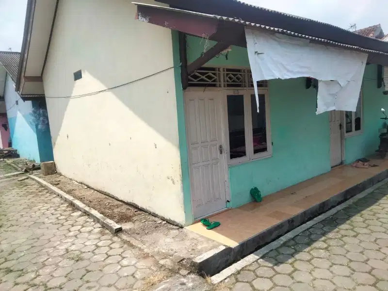 jual kontrakan 9 pintu surat sertifikat akses mobil