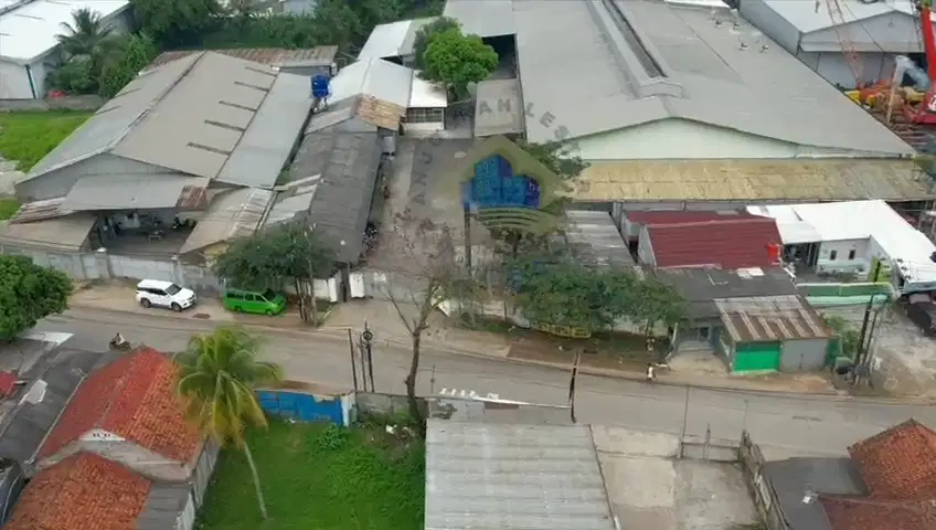 Jual Tanah di Jalan Raya H. Tabri, Bojong Kamal, Legok - Tangerang