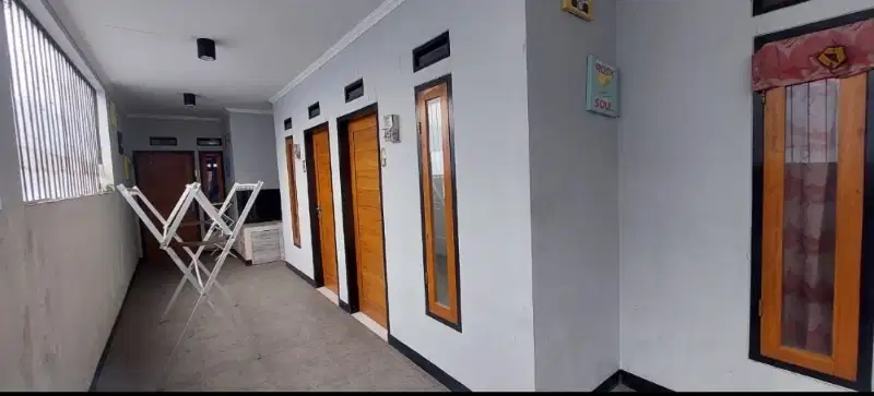 Di jual cepat kost minimalis bangunan sangat2 bagus area kampus