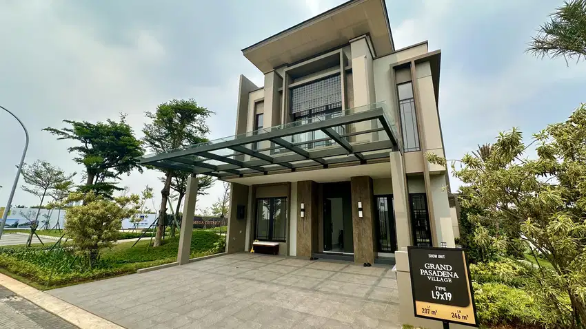Pasadena Village Gading Serpong Lebar 9 Ensuite Bedroom Paramount Land