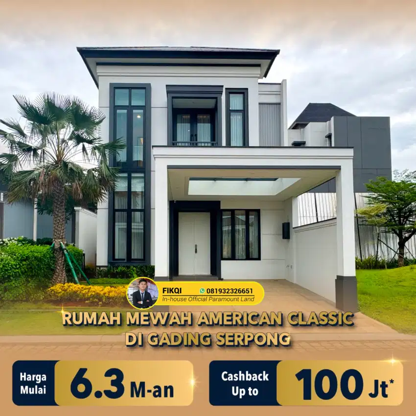Hunian Mewah Matera Residences Premium Classic