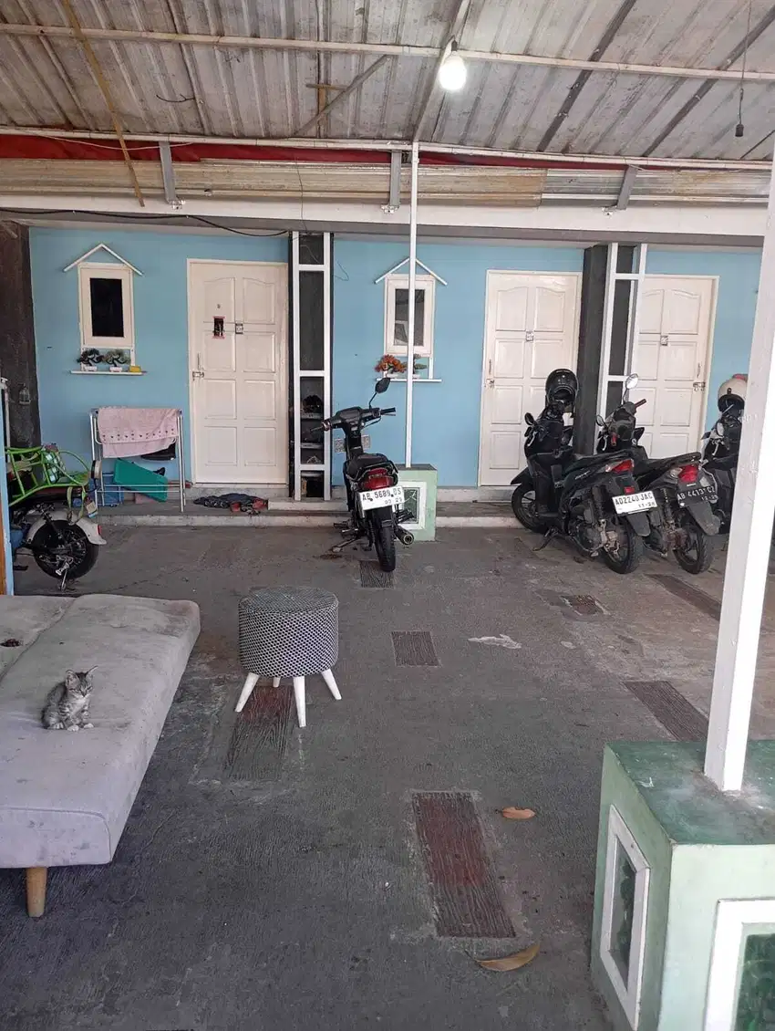 Dijual segera rumah kost murah area sleman maguwoharjo