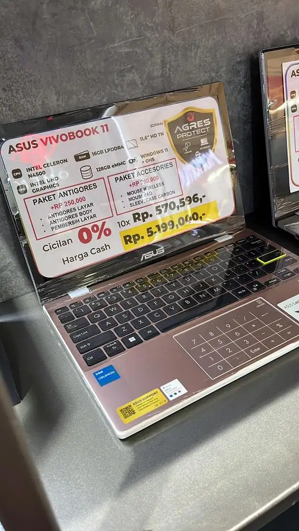 MAU KREDIT LAPTOP TANPA KARTU KREDIT?? PAKAI HOMECREDIT AJA KAK