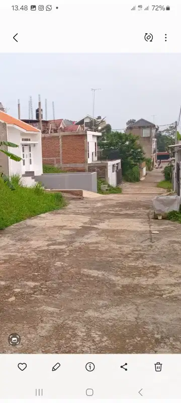 Zjual tanah lokasi cileunyi.