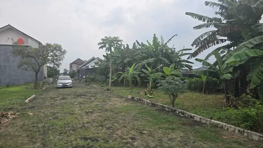 Tanah Kavling Siap Bangun Dekat Solo Baru