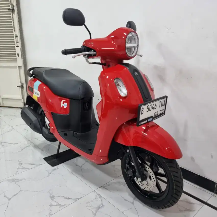 KM 500 Perak Yamaha Fazzio Neo 125 Keyless 2025 bln 3 merah merona