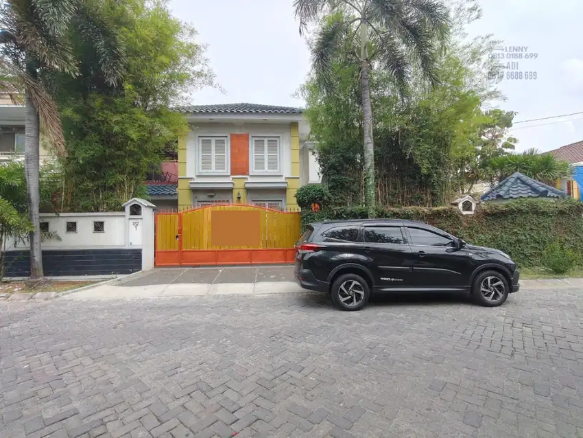 Rumah Taman Palem Lestari Uk 20x20 Hadap Barat Dan Selatan