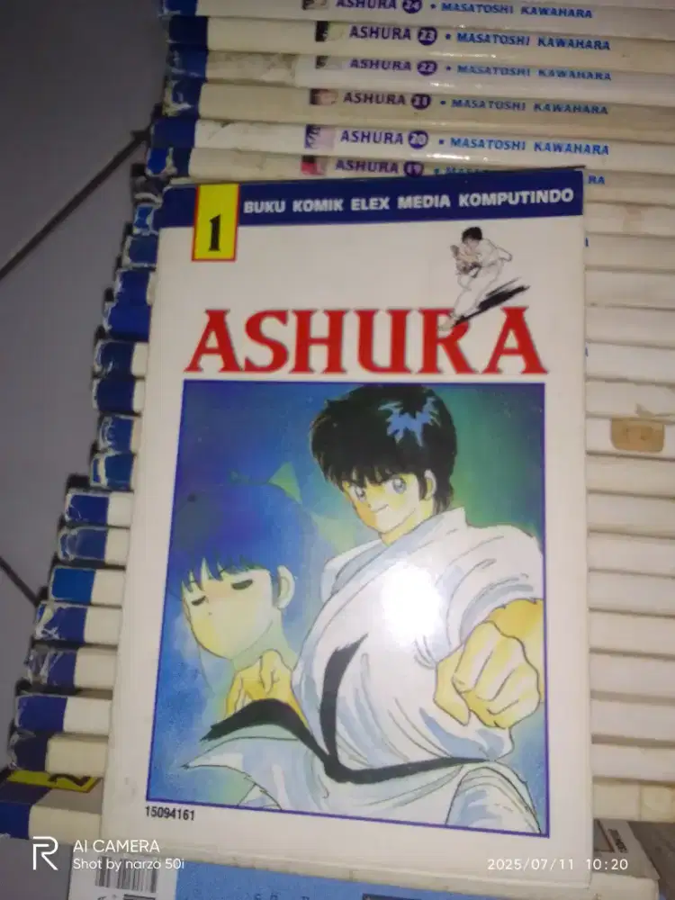 Buku Komik ASHURA