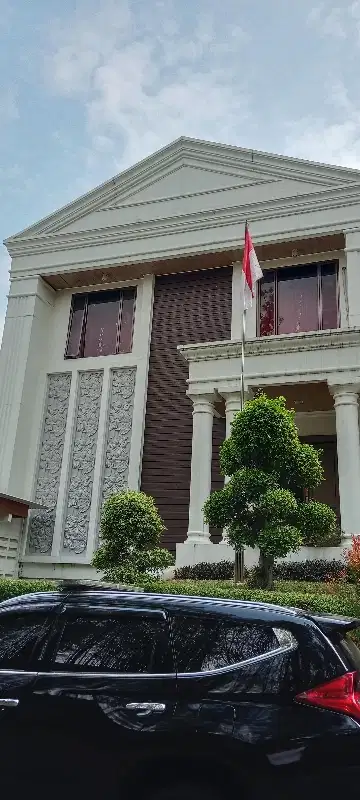 rumah 2 lantai di kawasan asrri dan  mandiri  di BSD