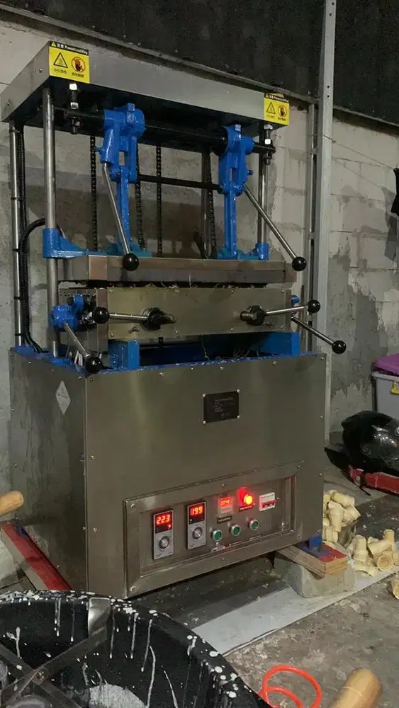 Produsen cone ice cream Indonesia