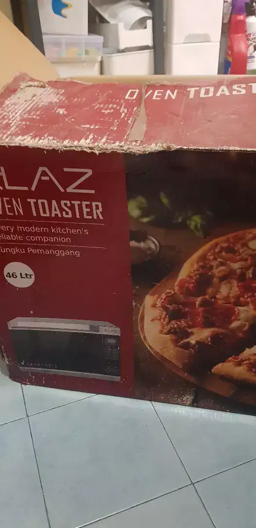 Klaz Oven 46lt second like new