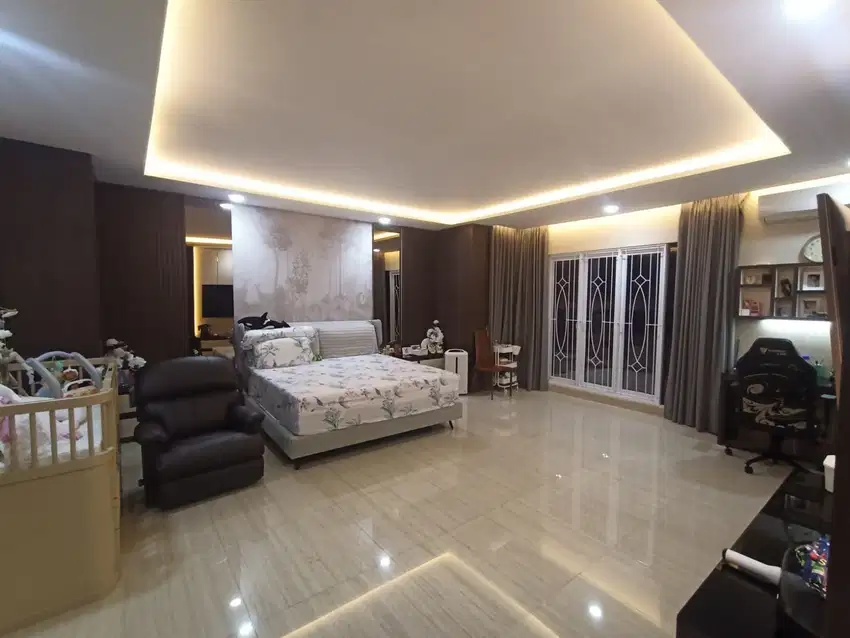 Dijual Rumah Mewah Luxury di Pluit Sakit Hadap Utara