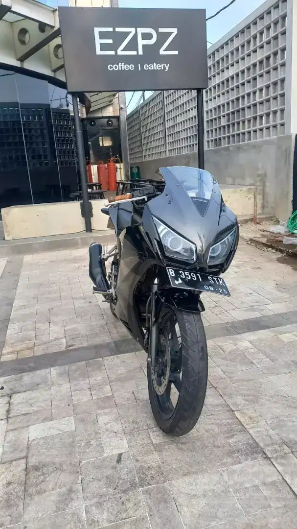 Honda CBR 150 k45a 2016 rawatan